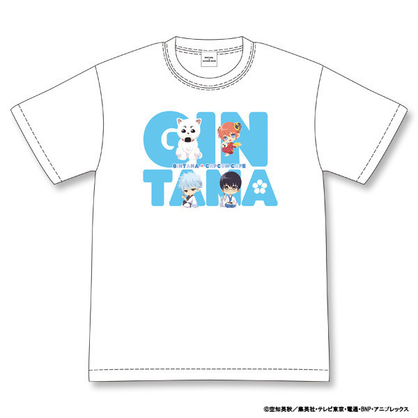 Tシャツ©空知英秋／集英社・テレビ東京・電通・BNP・アニプレックス　©CAPCOM