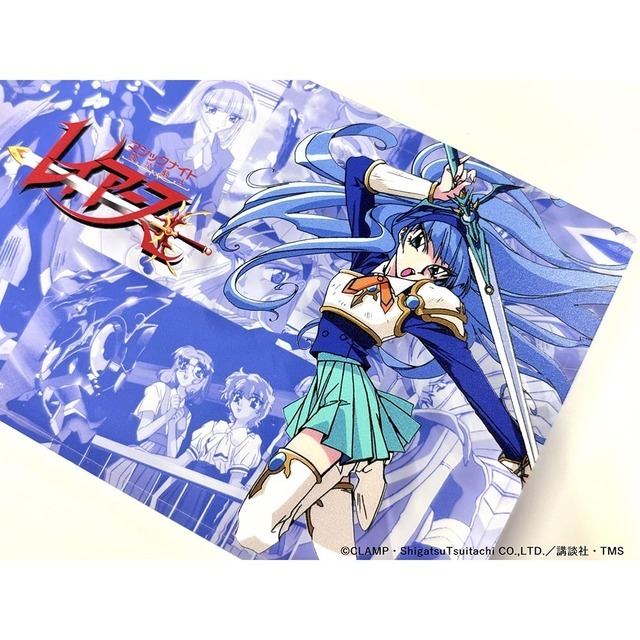 『魔法騎士レイアース』「メモリーブロック」5,478円（税込）（C）CLAMP・ShigatsuTsuitachi CO.,LTD.／講談社・TMS