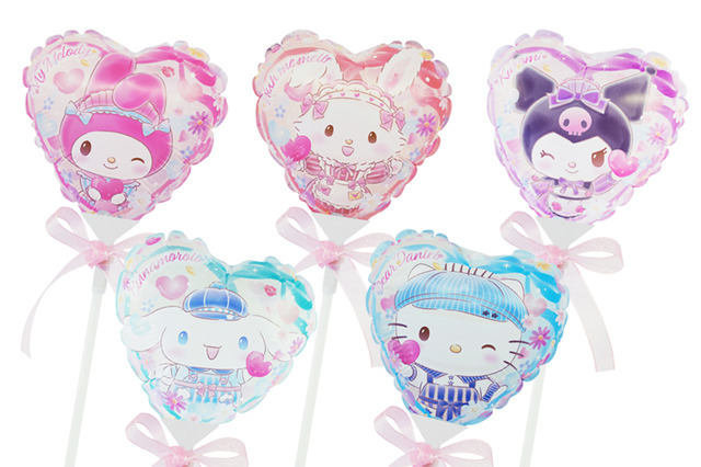 『サンリオ』「Heartful Ring」ショー参加グッズ「バルーンスティック」（C）2024 SANRIO CO., LTD.