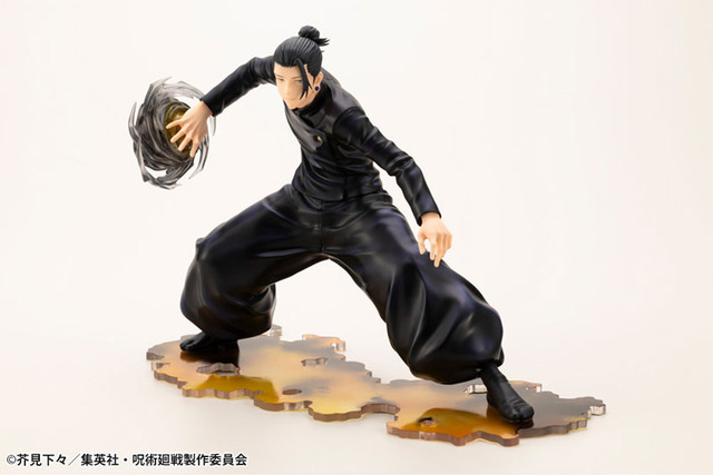 『呪術廻戦』「ARTFX J 呪術廻戦 夏油傑 懐玉・玉折 Ver. 1/8スケール 完成品フィギュア」18,700円（税込）（C）芥見下々／集英社・呪術廻戦製作委員会