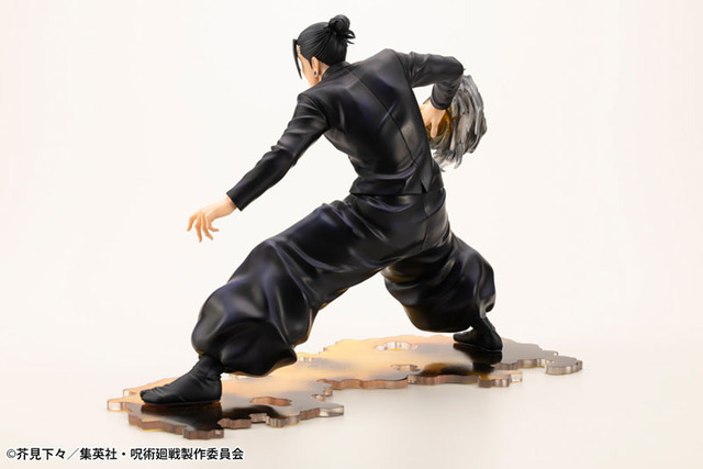 『呪術廻戦』「ARTFX J 呪術廻戦 夏油傑 懐玉・玉折 Ver. 1/8スケール 完成品フィギュア」18,700円（税込）（C）芥見下々／集英社・呪術廻戦製作委員会