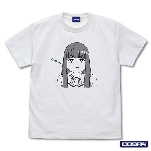 フェルン フェイス Tシャツ(C)山田鐘人・アベツカサ／小学館／「葬送のフリーレン」製作委員会