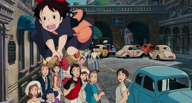 『魔女の宅急便』場面カット（C）1989 Eiko Kadono/Hayao Miyazaki/Studio Ghibli, N