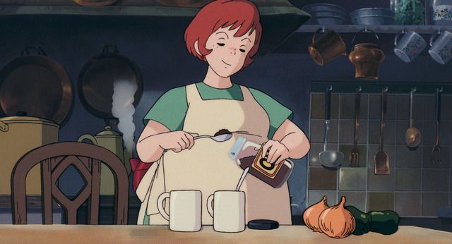 『魔女の宅急便』場面カット（C）1989 Eiko Kadono/Hayao Miyazaki/Studio Ghibli, N