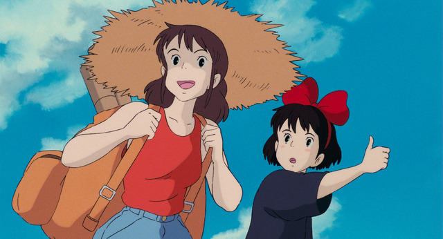 『魔女の宅急便』場面カット（C）1989 Eiko Kadono/Hayao Miyazaki/Studio Ghibli, N