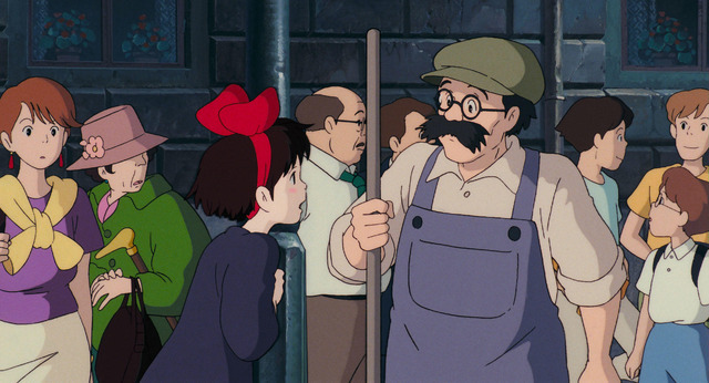 『魔女の宅急便』場面カット（C）1989 Eiko Kadono/Hayao Miyazaki/Studio Ghibli, N