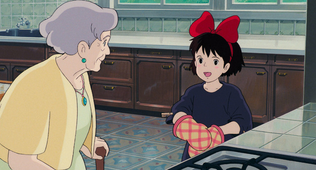 『魔女の宅急便』場面カット（C）1989 Eiko Kadono/Hayao Miyazaki/Studio Ghibli, N