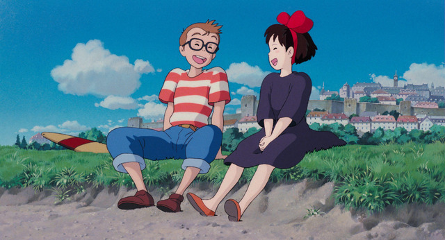 『魔女の宅急便』場面カット（C）1989 Eiko Kadono/Hayao Miyazaki/Studio Ghibli, N