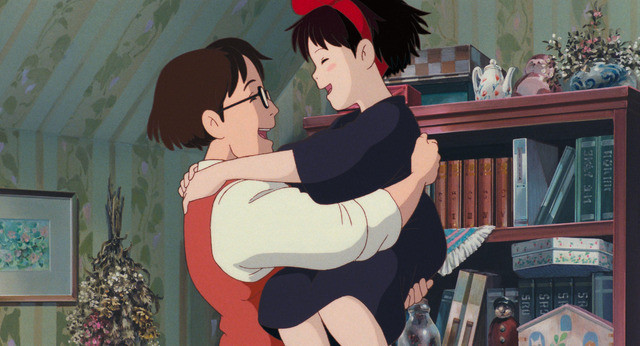 『魔女の宅急便』場面カット（C）1989 Eiko Kadono/Hayao Miyazaki/Studio Ghibli, N