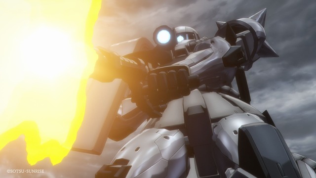 『機動戦士ガンダム：銀灰の幻影』場面写真（C）創通・サンライズ