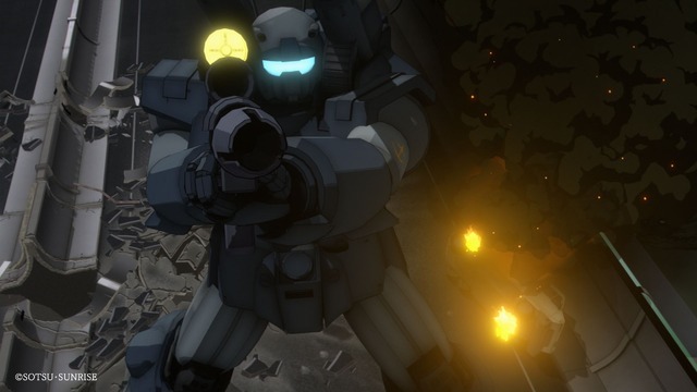 『機動戦士ガンダム：銀灰の幻影』場面写真（C）創通・サンライズ