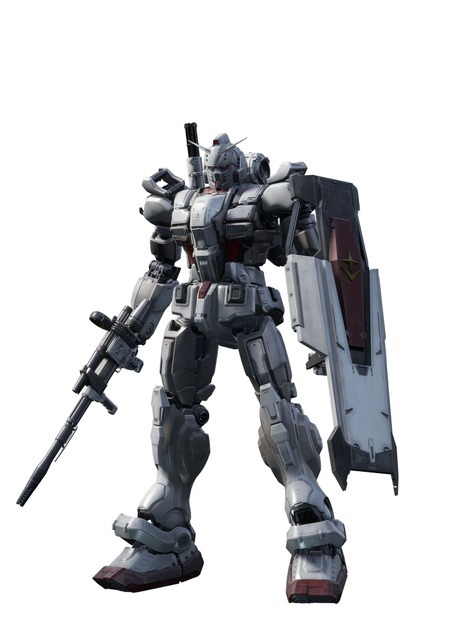 『機動戦士ガンダム 復讐のレクイエム』ガンダム EX（C）創通・サンライズ