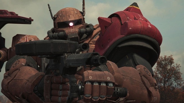 『機動戦士ガンダム 復讐のレクイエム』場面写真（C）創通・サンライズ