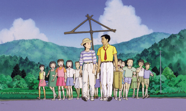 『おもひでぽろぽろ』（C）1991 岡本螢・刀根夕子・Studio Ghibli・NH
