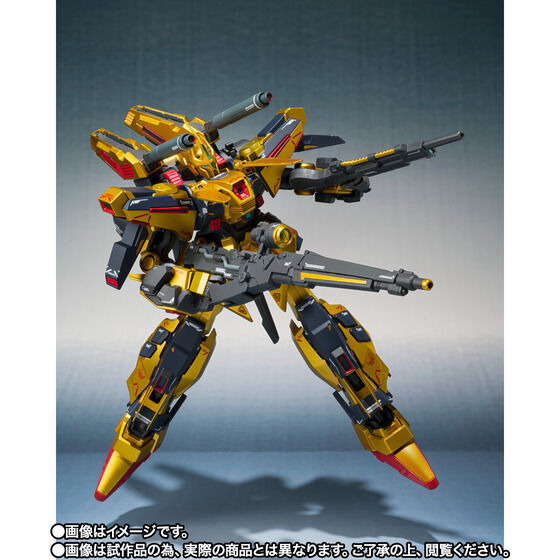 「METAL ROBOT魂 （Ka signature） ＜SIDE MS＞ フルアーマー百式改＆百式改」24,200円（税込）（C）創通・サンライズ