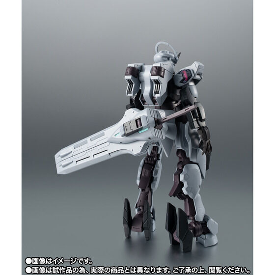 「ROBOT魂 ＜SIDE MS＞ MDX-0003 ガンダム・シュバルゼッテ ver. A.N.I.M.E.」12,100円（税込）（C）創通・サンライズ