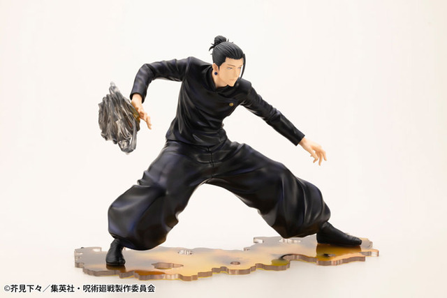 『呪術廻戦』「ARTFX J 呪術廻戦 夏油傑 懐玉・玉折 Ver. 1/8スケール 完成品フィギュア」18,700円（税込）（C）芥見下々／集英社・呪術廻戦製作委員会