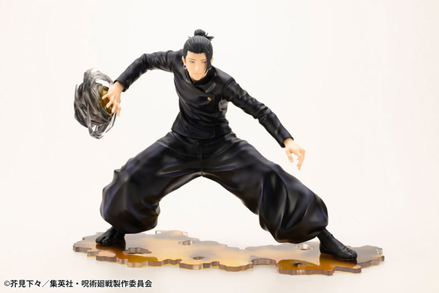 『呪術廻戦』「ARTFX J 呪術廻戦 夏油傑 懐玉・玉折 Ver. 1/8スケール 完成品フィギュア」18,700円（税込）（C）芥見下々／集英社・呪術廻戦製作委員会