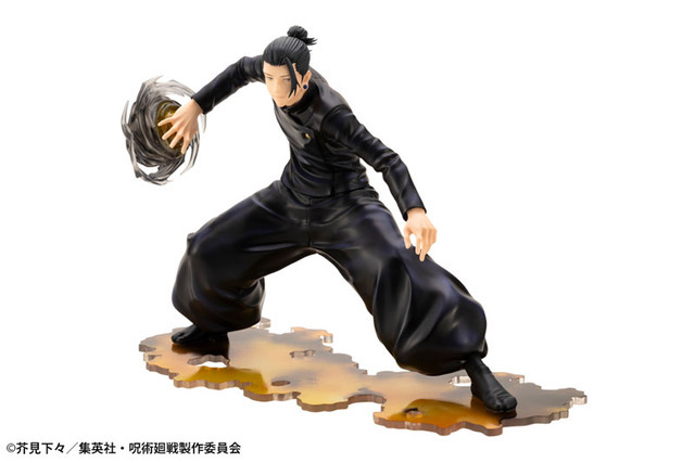 『呪術廻戦』「ARTFX J 呪術廻戦 夏油傑 懐玉・玉折 Ver. 1/8スケール 完成品フィギュア」18,700円（税込）（C）芥見下々／集英社・呪術廻戦製作委員会