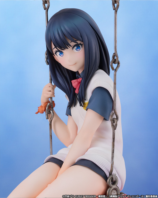 『グリッドマン ユニバース』「宝多六花  wall figure」14,000円（税込）（C）円谷プロ（C）2023 TRIGGER・雨宮哲／「劇場版グリッドマンユニバース」製作委員会