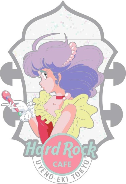 上野駅東京店限定「『Creamy Mami』×HRC Pins」（C）ぴえろ