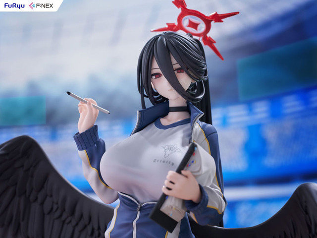 『ブルーアーカイブ』「ハスミ（体操服）1/7スケール 完成品フィギュア」24,200円（税込）（C）NEXON Games Co., Ltd. & Yostar, Inc. All Rights Reserved.