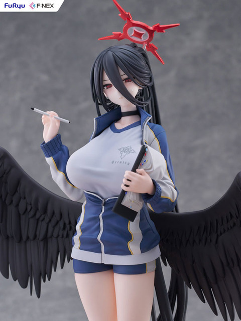 『ブルーアーカイブ』「ハスミ（体操服）1/7スケール 完成品フィギュア」24,200円（税込）（C）NEXON Games Co., Ltd. & Yostar, Inc. All Rights Reserved.