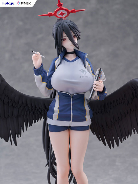 『ブルーアーカイブ』「ハスミ（体操服）1/7スケール 完成品フィギュア」24,200円（税込）（C）NEXON Games Co., Ltd. & Yostar, Inc. All Rights Reserved.