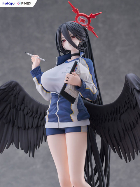 『ブルーアーカイブ』「ハスミ（体操服）1/7スケール 完成品フィギュア」24,200円（税込）（C）NEXON Games Co., Ltd. & Yostar, Inc. All Rights Reserved.