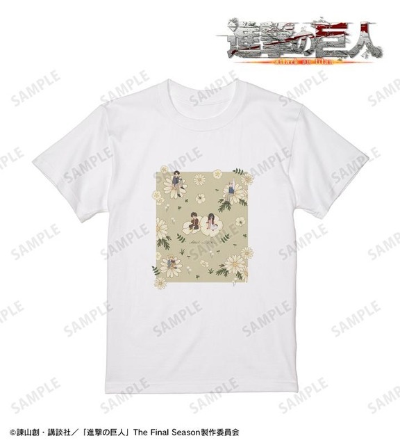 「Botania 第2弾 Tシャツ」4,378円（税込）（C）諫山創・講談社／「進撃の巨人」The Final Season製作委員会