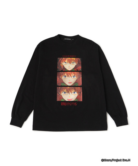 「NOWHEREBOY L/S Tee from EVANGELION（惣流・アスカ・ラングレー）」8,888円（税込）（C）khara/Project Eva.