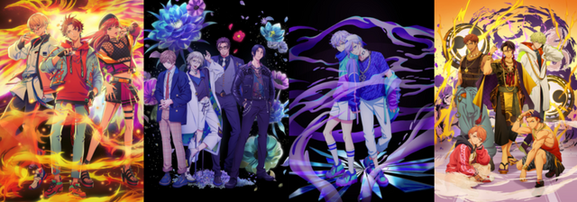 『Paradox Live THE ANIMATION』新規描き下ろしチーム別ビジュアル（C）Paradox Live THE ANIMATION