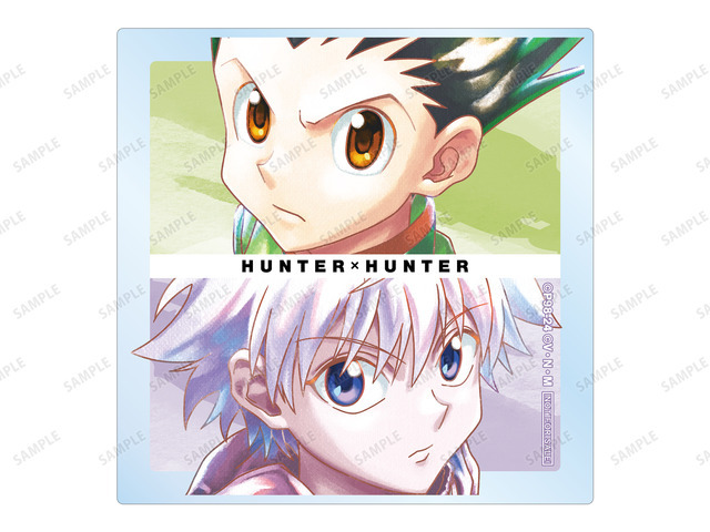 「『HUNTER×HUNTER』Ani-Art アニメイトフェア in 2024」ゴン&キルア Ani-Art aqua label アクリルカード アニメイト限定特典（C）P98-24（C）V・N・M