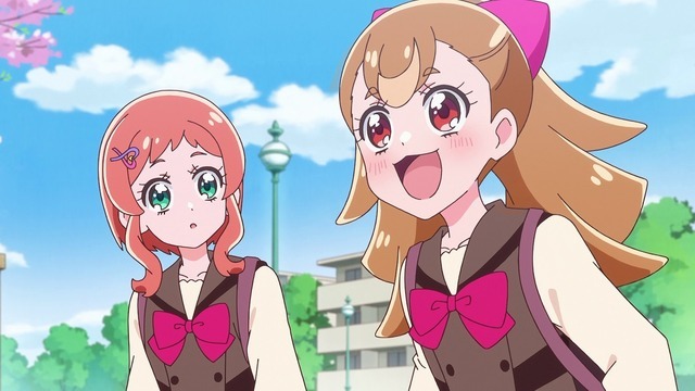 『わんだふるぷりきゅあ！』第9話「こむぎ、中学生だワン！」先行場面カット（C）ABC-A・東映アニメーション