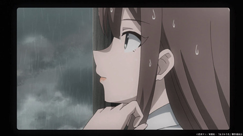 雨で濡れた女子高生に思わずドキドキ　TVアニメ『女子かう生』第8話のあらすじ＆先行カットが到着