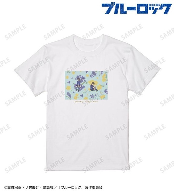 「Botania Tシャツ」（C）金城宗幸・ノ村優介・講談社／「ブルーロック」製作委員会