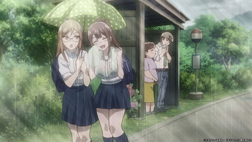 雨で濡れた女子高生に思わずドキドキ　TVアニメ『女子かう生』第8話のあらすじ＆先行カットが到着