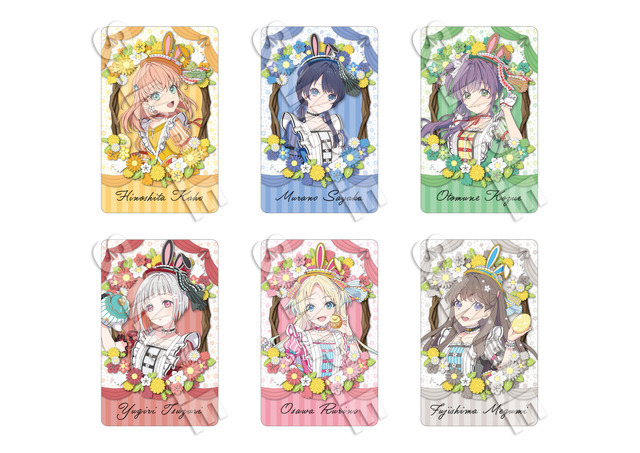 購入特典「特製カード」（C）プロジェクトラブライブ！ 蓮ノ空女学院スクールアイドルクラブ