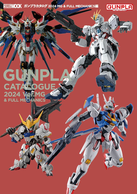 「ガンプラカタログ2024 MG&FULL MECHANICS編」（C）創通・サンライズ