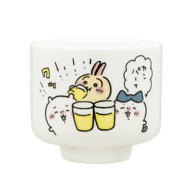 「ちいかわ おちょこ」（C）nagano / chiikawa committee