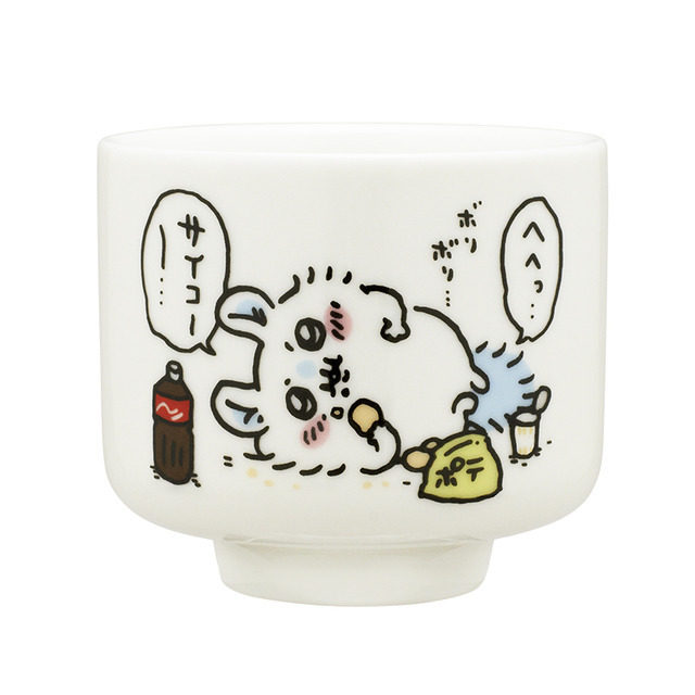 「ちいかわ おちょこ」（C）nagano / chiikawa committee