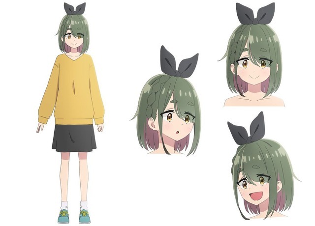 『ゆるキャン△ SEASON3』中津川メイ（CV.天野心愛）（C）あfろ・芳文社／野外活動プロジェクト