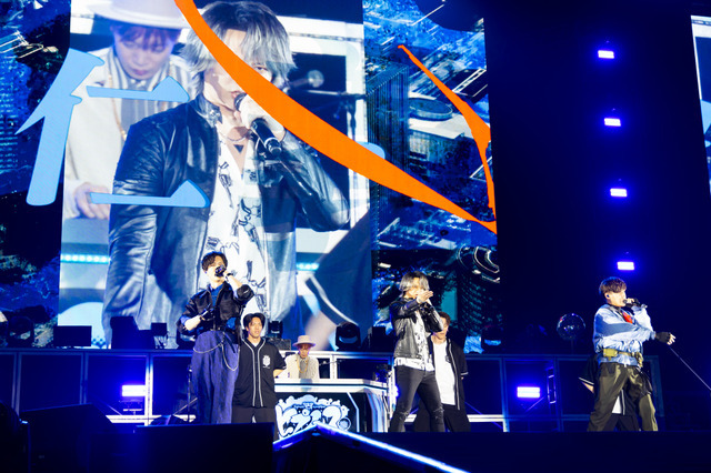 「ヒプノシスマイク –Division Rap Battle- 10th LIVE ≪LIVE ANIMA≫ -HOMIEs-」レポート写真 Photo by: Akiya Uchida/Chisato Kamiishi/Kobayashi Ryunosuke