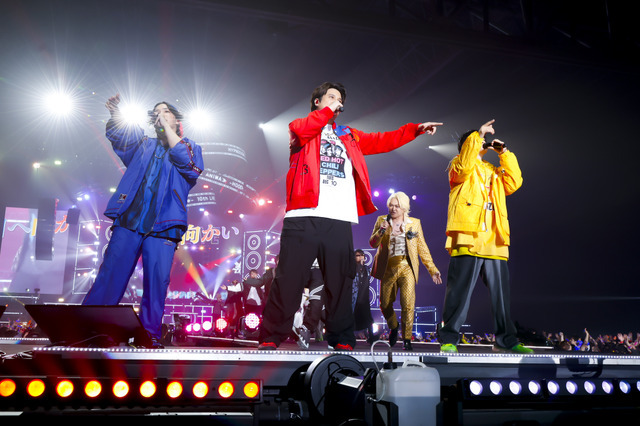 「ヒプノシスマイク -Division Rap Battle- 10th LIVE ≪LIVE ANIMA≫ -HOODs-」レポート写真 Photo by: Akiya Uchida/Chisato Kamiishi/Kobayashi Ryunosuke