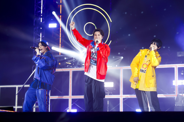 「ヒプノシスマイク -Division Rap Battle- 10th LIVE ≪LIVE ANIMA≫ -HOODs-」レポート写真 Photo by: Akiya Uchida/Chisato Kamiishi/Kobayashi Ryunosuke