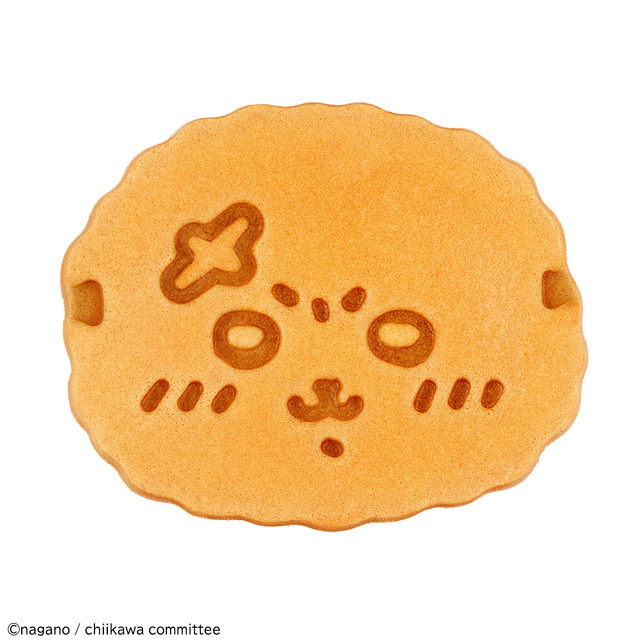 焼き上がりイメージ(ラッコ)(C)nagano / chiikawa committee