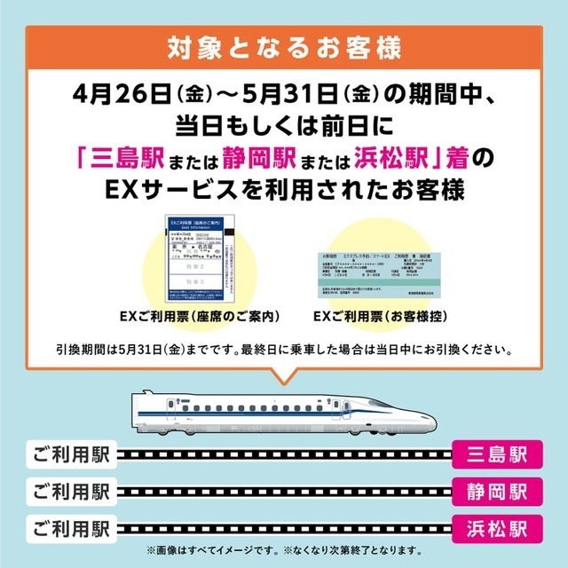 JR東海「推し旅」× Meets SHIZUOKAコラボキャンペーン