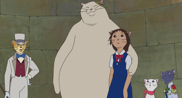 『猫の恩返し』（C）2002 Aoi Hiiragi/Reiko Yoshida/Studio Ghibli, NDHMT