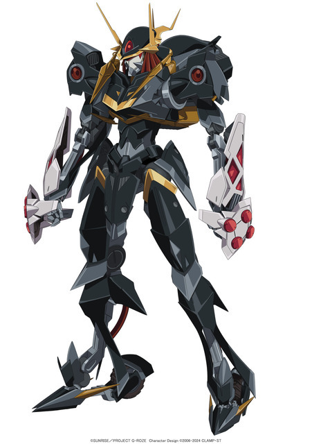 『コードギアス 奪還のロゼ』蛍雪（C）SUNRISE／PROJECT G-ROZE　Character Design（C）2006-2024 CLAMP・ST