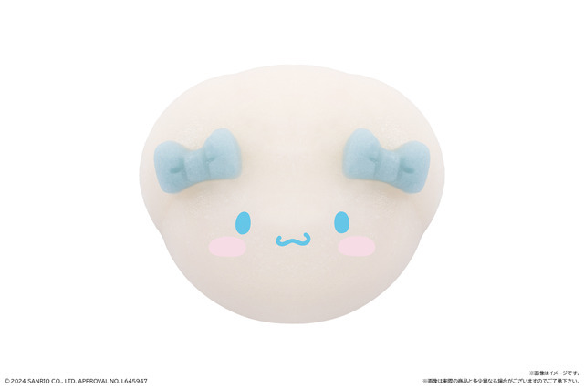 「食べマスモッチ サンリオキャラクターズ シナモロール&クロミ」各358円（税込）（C）2024 SANRIO CO., LTD. APPROVAL NO. L645947